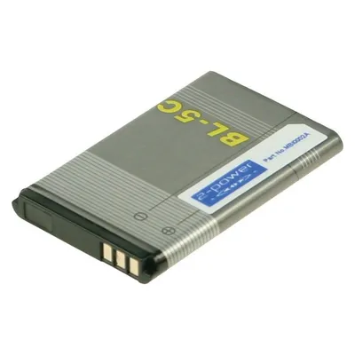 2-Power Mobile Phone Battery 3.7V 1100mAh