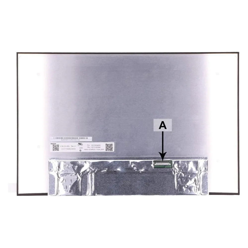 2-Power LCD Panel 14 WUXGA 1920x1200 LED Matte