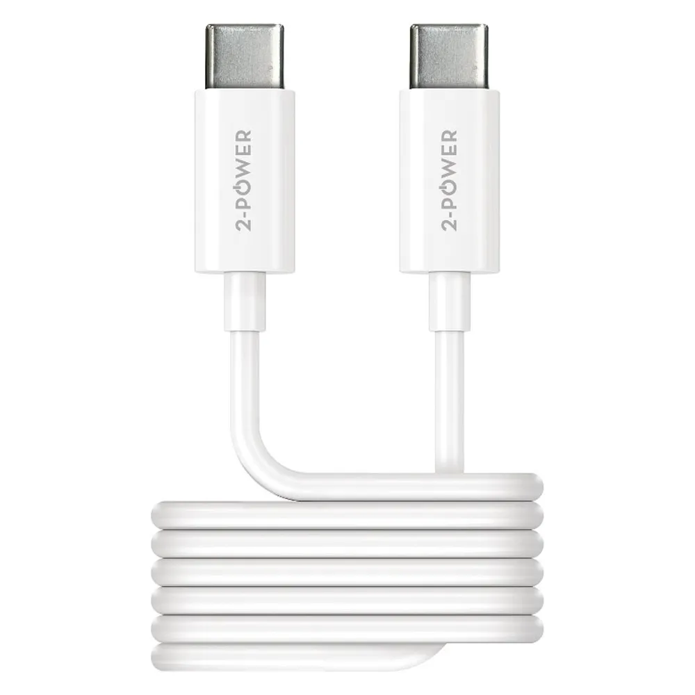 2-Power 1M USB-C to USB-C USB Cable