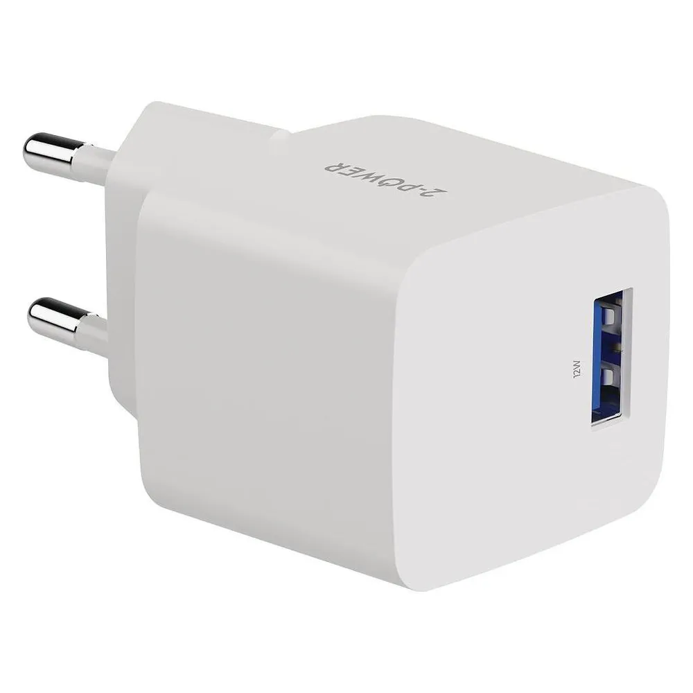 2-Power Wall Charger 12W 1 x USB-A