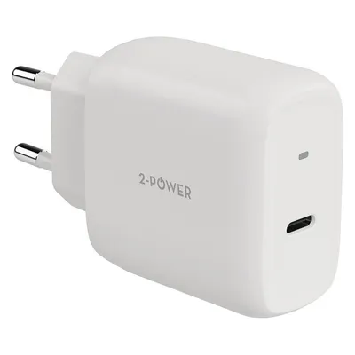 2-Power Wall Charger PD 45W GaN 1 x USB-C (45 W, 1 Port)