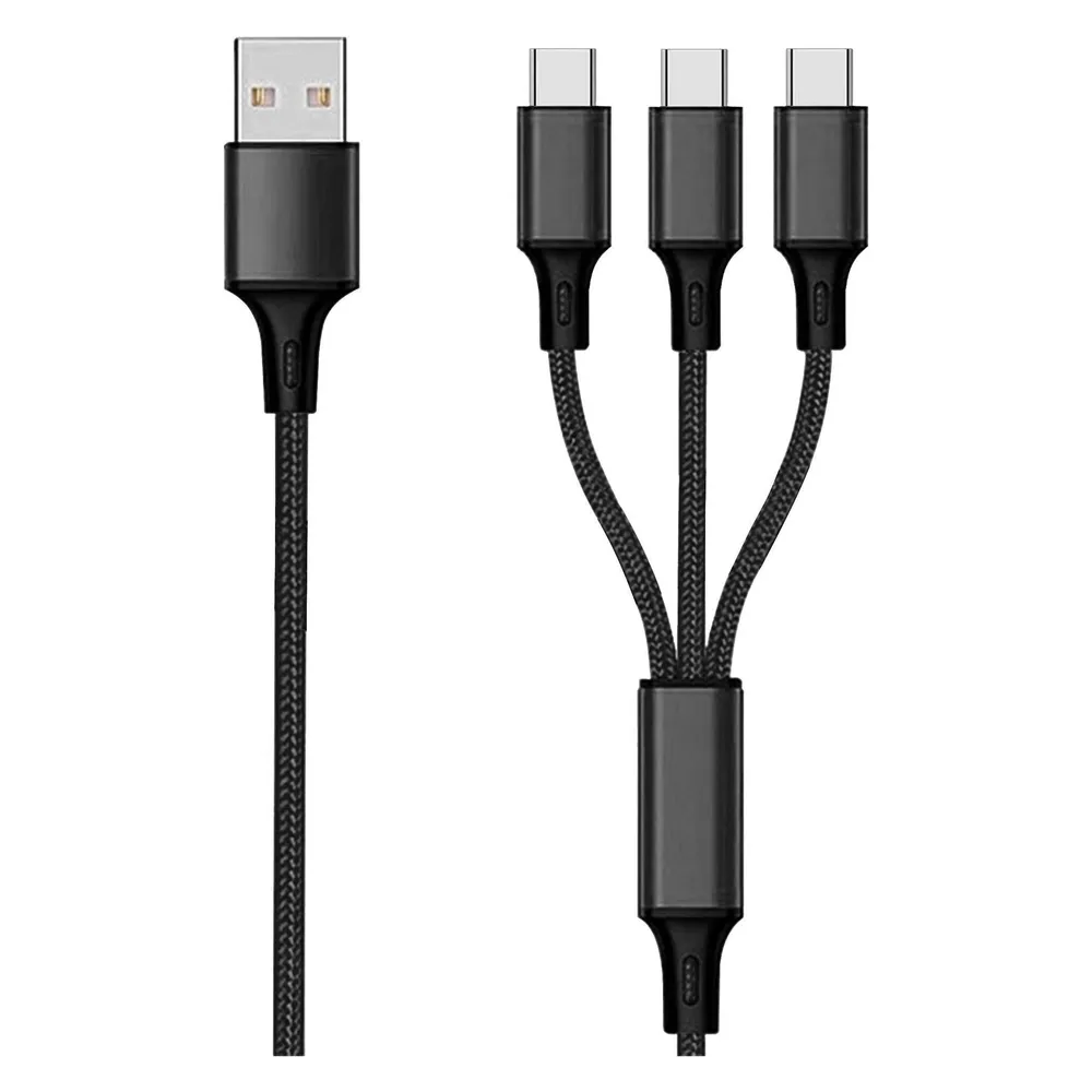 2GO USB A – 3x USB Typ C
