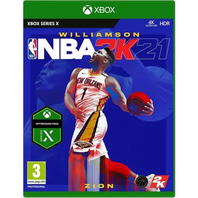 NBA 2K21 Xbox Series