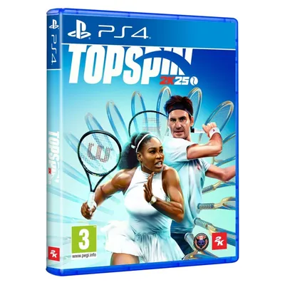 TopSpin 2K25 PS4