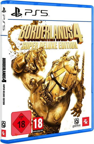 Borderlands 4 Super Deluxe PlayStation 5