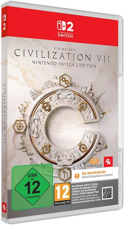 Civilization VII (Code in the Box) Nintendo Switch