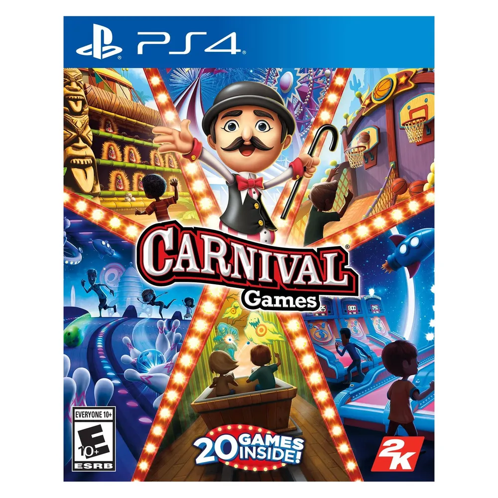 2K Games, Carnival Games