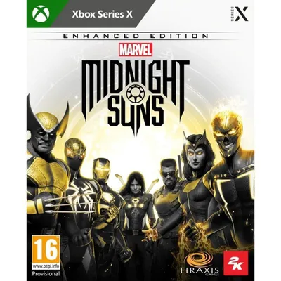 Spiel Marvel's Midnight Suns Enhanced Edition Xbox Series X