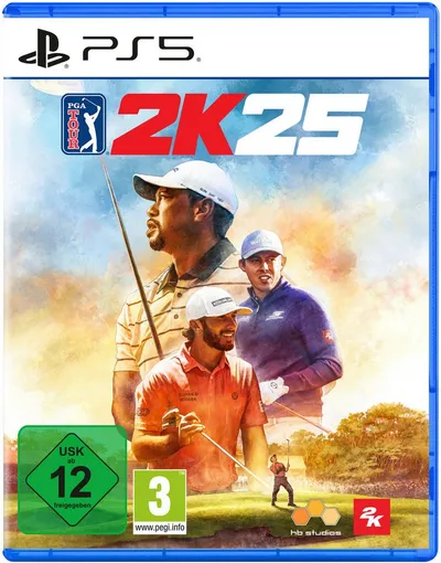 PGA Tour 2K25 PlayStation 5