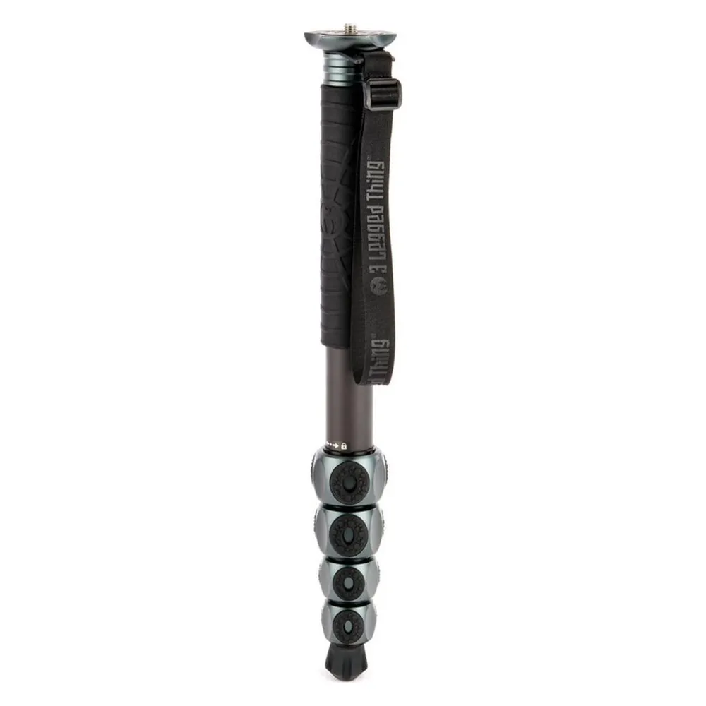 3 Legged Thing Legends Alana Carbon Fibre Travel Friendly Monopod Metallic Slate Grey