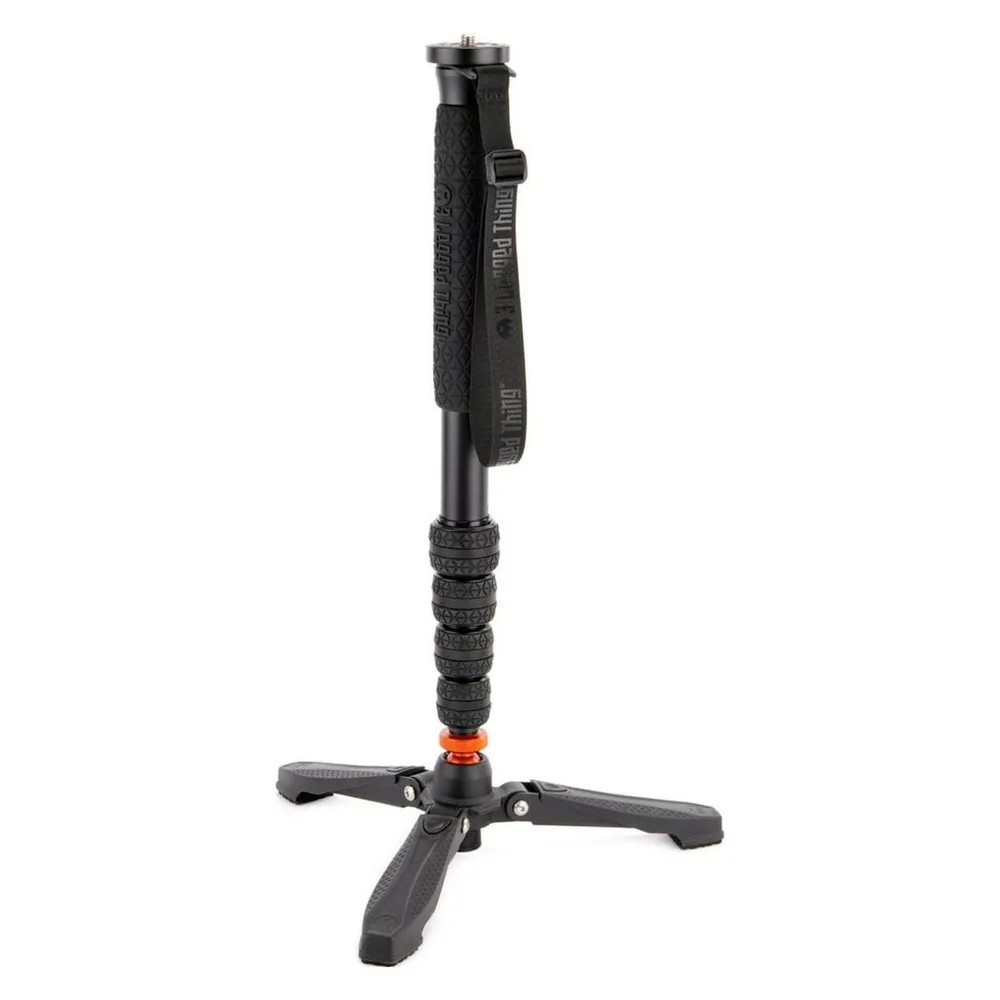 3 Legged Thing Einbeinstativ TAYLOR KIT mit DOCZ2.0 Foot Stabilizer