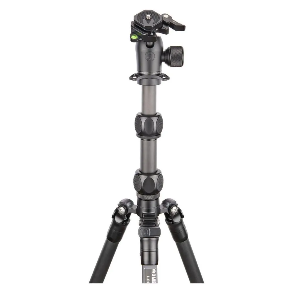 3 Legged Thing Pro 2.0 Leo Carbon tripod & AirHed Pro LV Black Darkness