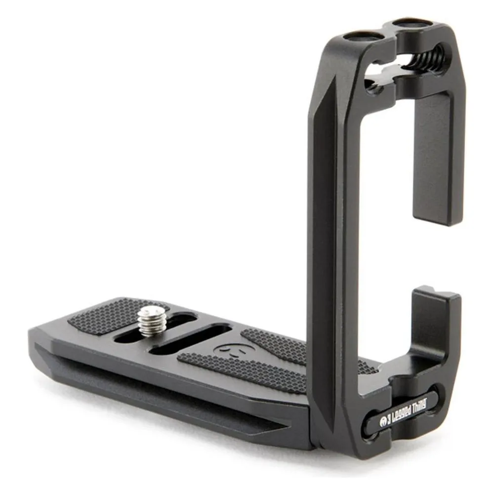 3 Legged Thing LEXIE Arca L Bracket Darkness/Blk Universal for Wide Range of Cameras