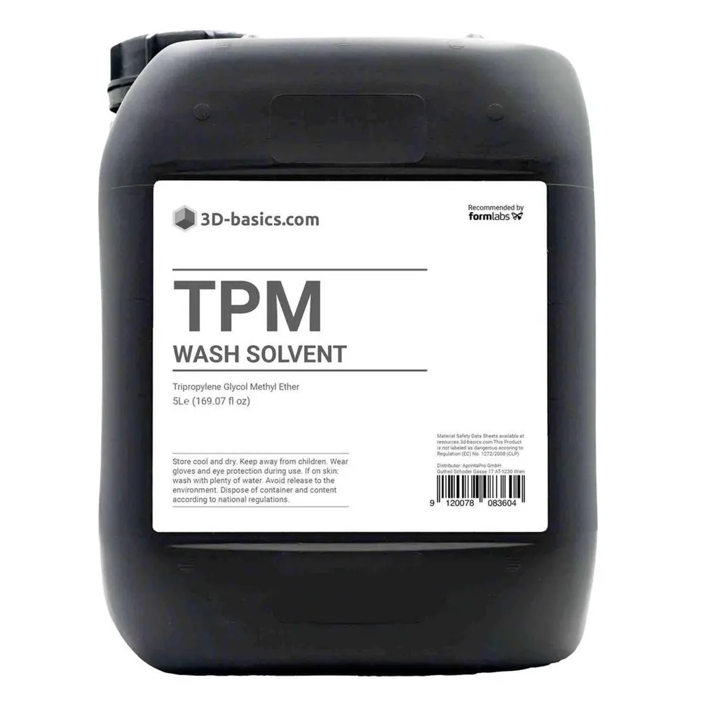 3d-basics Reinigungsmittel TPM Wash Solvent 5L 320023