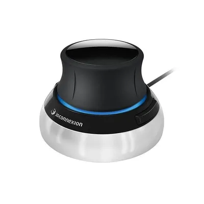 3D-Maus 3Dconnexion SpaceMouse Compact USB Schwarz Grau 2 Programmierbare Tasten