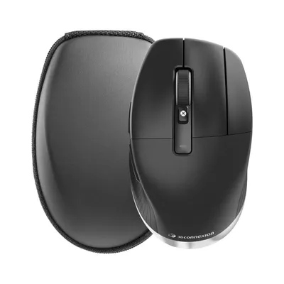 Maus 3Dconnexion 3DX-700116 RF kabellos 7200 DPI Schwarz wiederaufladbar