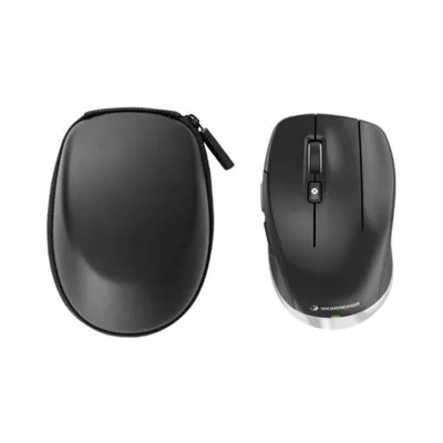 Maus 3Dconnexion CadMouse Compact Wireless USB-C Optisch RF Wireless Bluetooth USB-C Schwarz