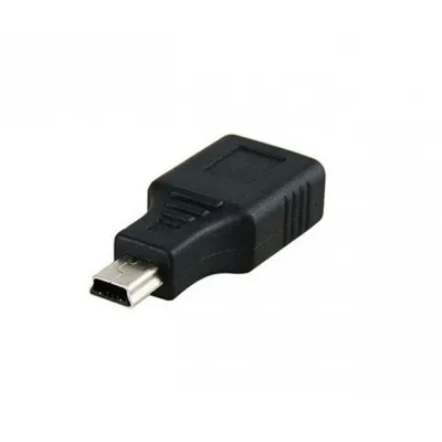 3Go Mini-USB-Stecker auf USB-Buchse 2.0-Adapter