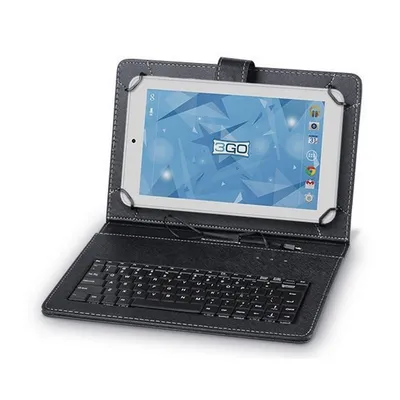 3Go CSGT27 Tastaturhülle für 10,1-Zoll-Tablets
