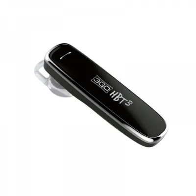 3Go HBT3 Bluetooth-Headset Schwarz
