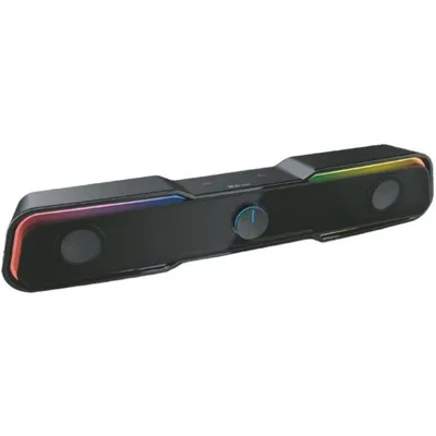 3Go Nessye Bluetooth-Soundbar-Lautsprecher 10 W Schwarz