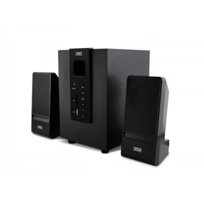 3Go Y650 Lautsprecher 2.1 20 W Schwarz