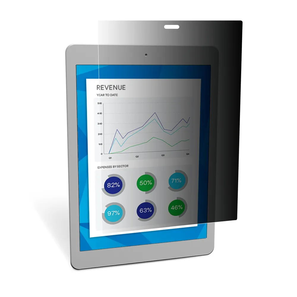 3M Blickschutzfilter für Apple iPad mini 1/2/3/4 Hochformat | 7100078218 | Blickschutzfolie für Mobiltelefon (Hoc