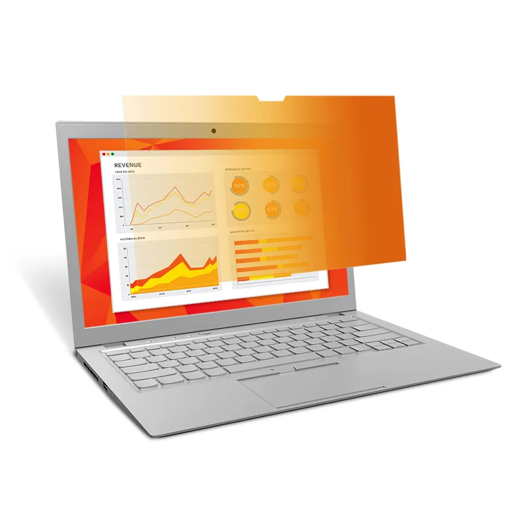 3M Blickschutzfilter Gold | 7100168686 | Blickschutzfilter für Notebook - 39.1 cm (15.4")