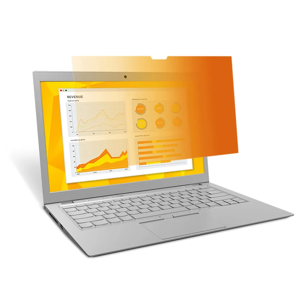 3M Blickschutzfilter Gold | 7100207024 | Blickschutzfilter für Notebook - 33.8 cm (13.3")