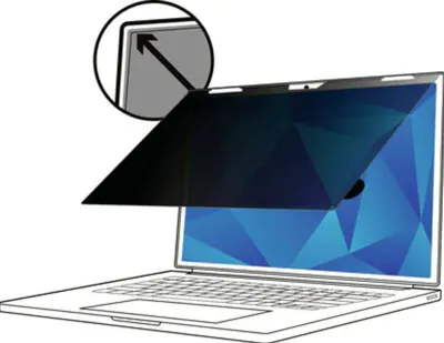3M Touch Blickschutzfilter für HP® ProBook x360 435 G8 | 7100270511 | 16:9 - PFNHP015