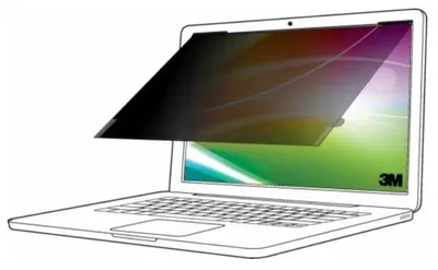 3M Bright Screen Privacy Filters for Laptops