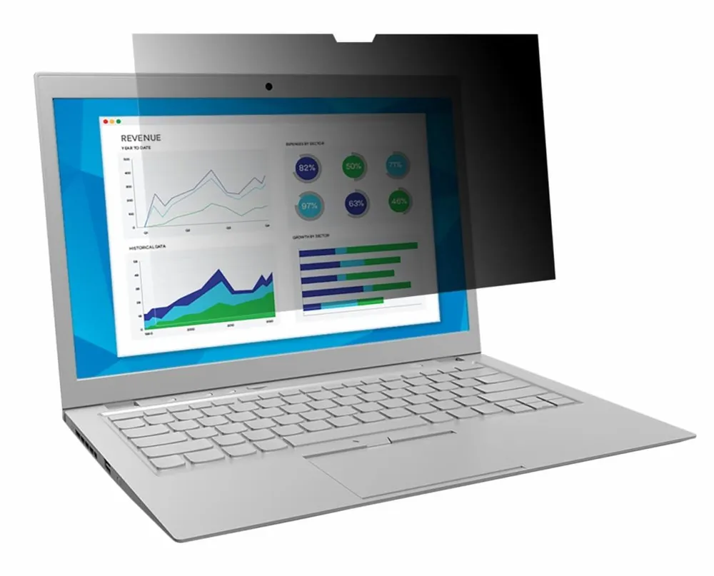 3M Blickschutzfilter 16" Laptop (16:10) PF160W1B