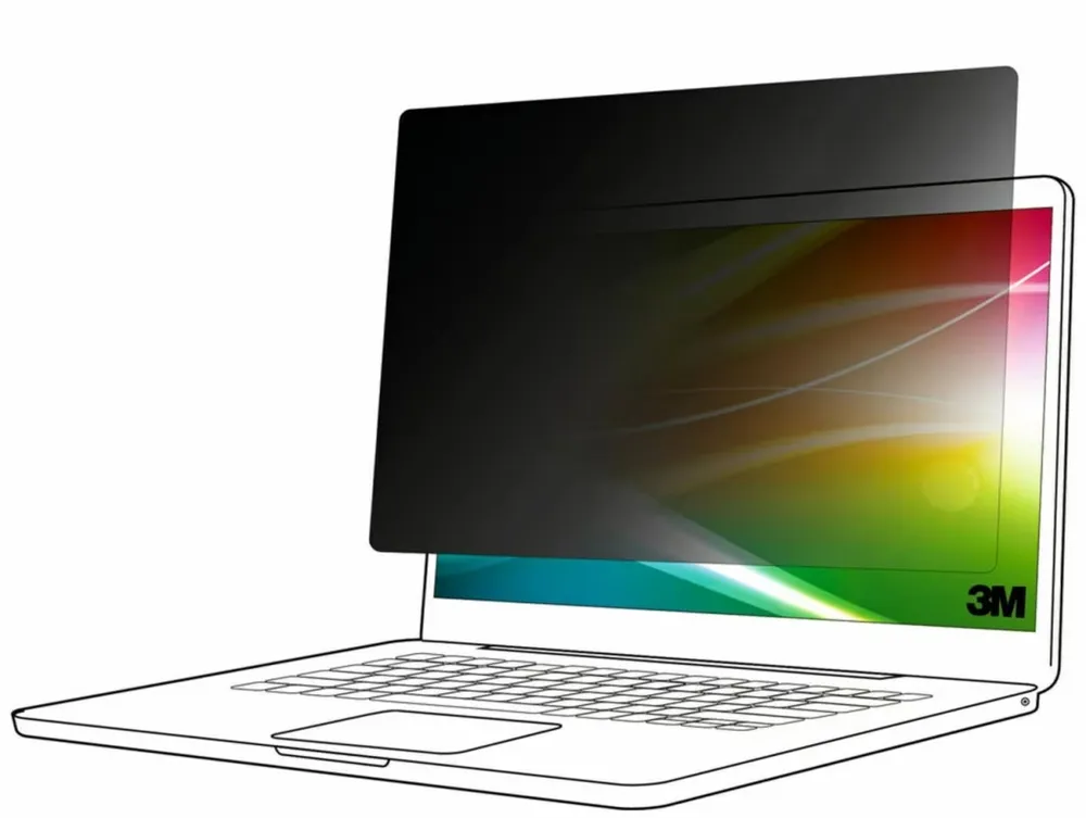 3M Bright Screen Privacy Filter | bp130c3e | Blickschutzfilter für Notebook - heller Bildschirm