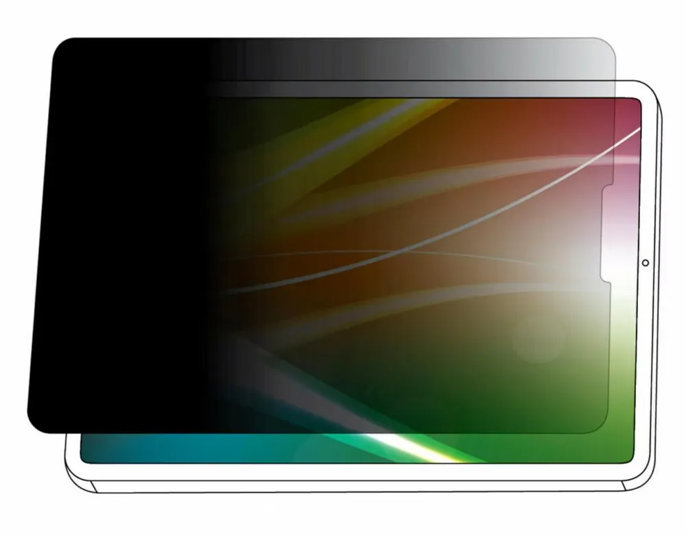 3M Bright Screen Privacy Filter | bptap002 | Blickschutzfolie für Mobiltelefon (Querformat)