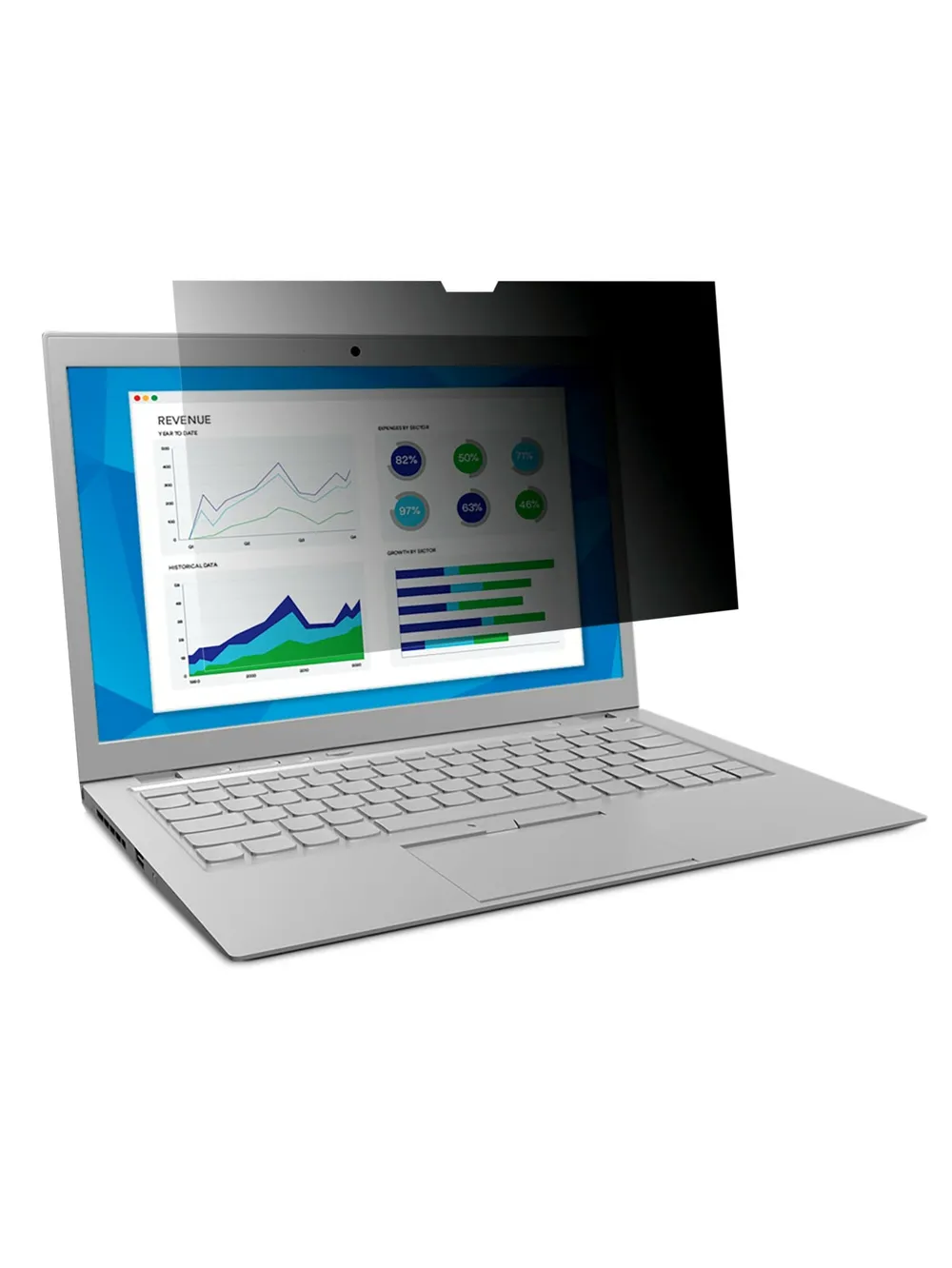 3M Blickschutzfilter | pftms004 | Blickschutzfilter für Notebook - 33 cm (13")