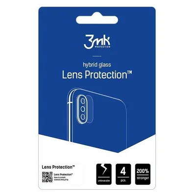 3MK Lens Protect Poco C65 Ochrona na obiektyw aparatu 4szt