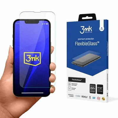 Bildschirmschutz FlexibleGlass 3MK für iPhone 13/13 Pro