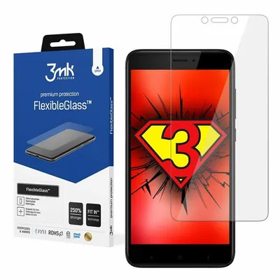 Display-Schutzfolie FlexibleGlass 3MK für Redmi 4x Global