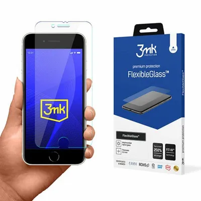 Display-Schutz FlexibleGlass 3MK für iPhone 8