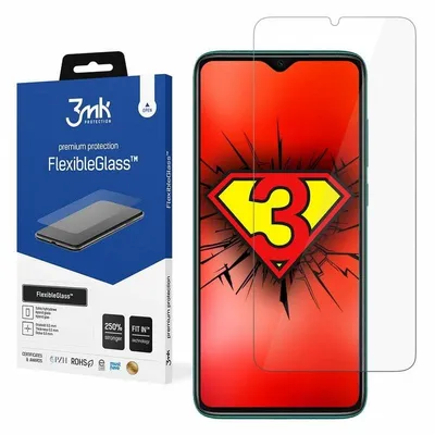 Displayschutz 3MK FlexibleGlass für Redmi Note 8 Pro