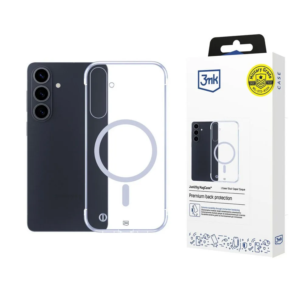 3MK Smartphone-Hülle Handyhülle Schutzcover Backcover