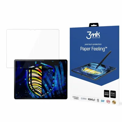 Bildschirmschutz 3MK Paper Feeling für Lenovo Tab P11 Pro, 2 Stück