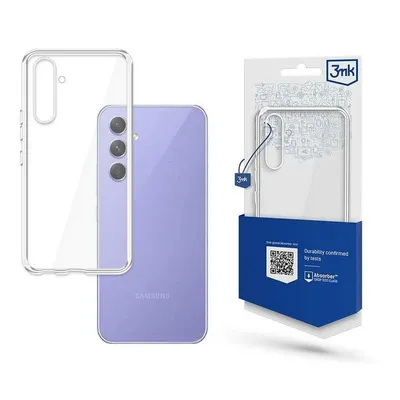 Funda para móvil 3MK Clear Case Silikon Transparent für Galaxy A54 5G
