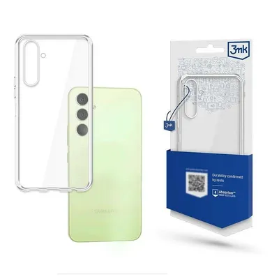 Handyhülle 3MK Clear Case Silikon Transparent für Galaxy A14 4G/5G