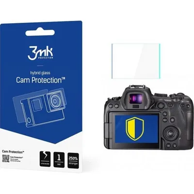Hybrid-Linsenschutzfolie 3MK Cam Protection für Canon EOS R6 0,2 mm