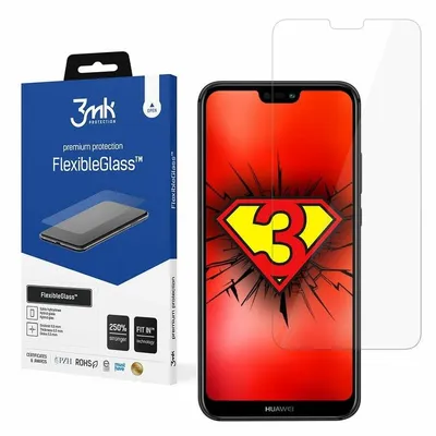 Display-Schutzfolie FlexibleGlass 3MK für Huawei P20 Lite