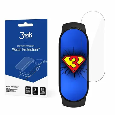 Bildschirmschutz 3MK für Mi Band 5