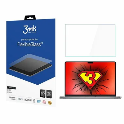 Mica FlexibleGlass für MacBook Pro 14.2" M1/M2/M3 3MK
