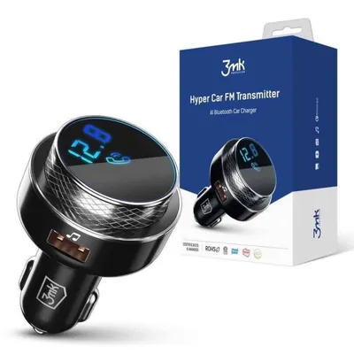 FM-Sender 3MK Hyper Car Digital USB Typ A