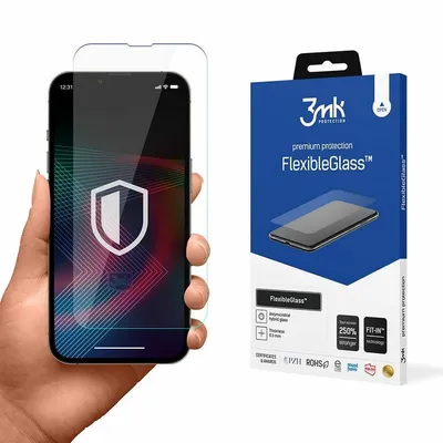 FlexibleGlass 3MK Display-Schutzfolie für iPhone 14 Plus/14 Pro Max